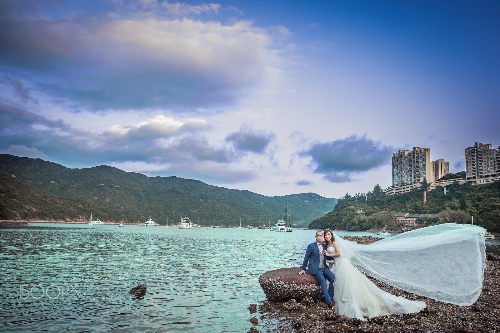 Canon EOS 5DS R + Sigma 20mm F1.4 DG HSM Art sample photo. 香港婚紗攝影, hong kong pre-wedding, photography