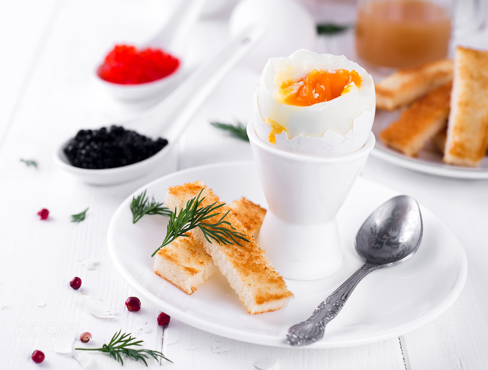 Nikon D610 sample photo. Boiled egg for breakfast photography