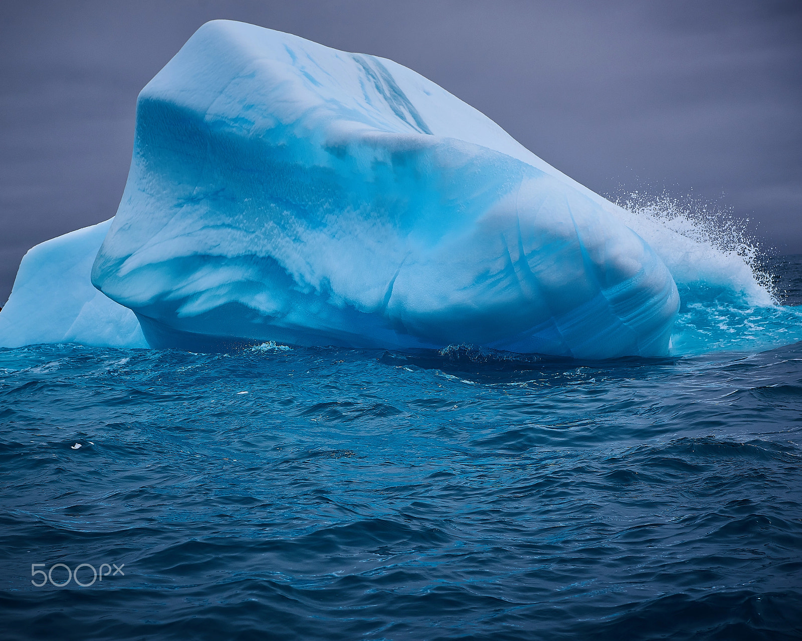 Nikon AF-S Nikkor 24-70mm F2.8E ED VR sample photo. Vitreous iceberg photography