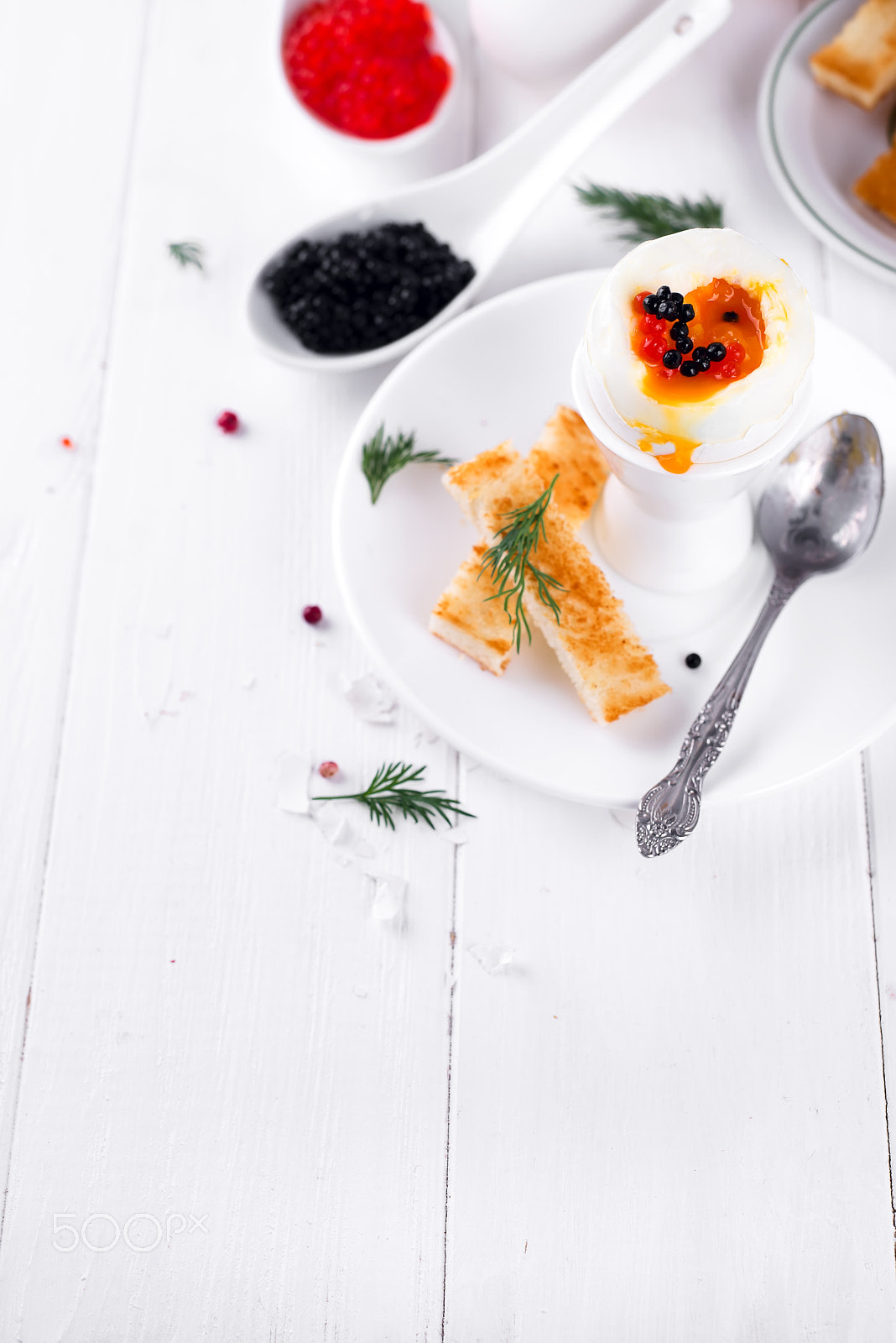 Nikon D610 + AF Nikkor 50mm f/1.8 sample photo. Boiled egg for breakfast photography