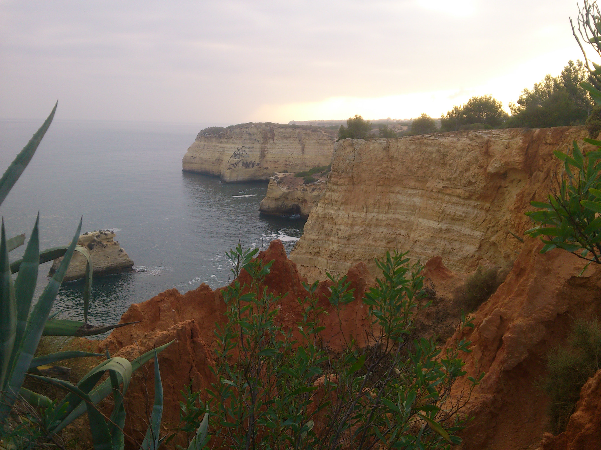 Sony Ericsson Xperia arc S sample photo. Algarve photography