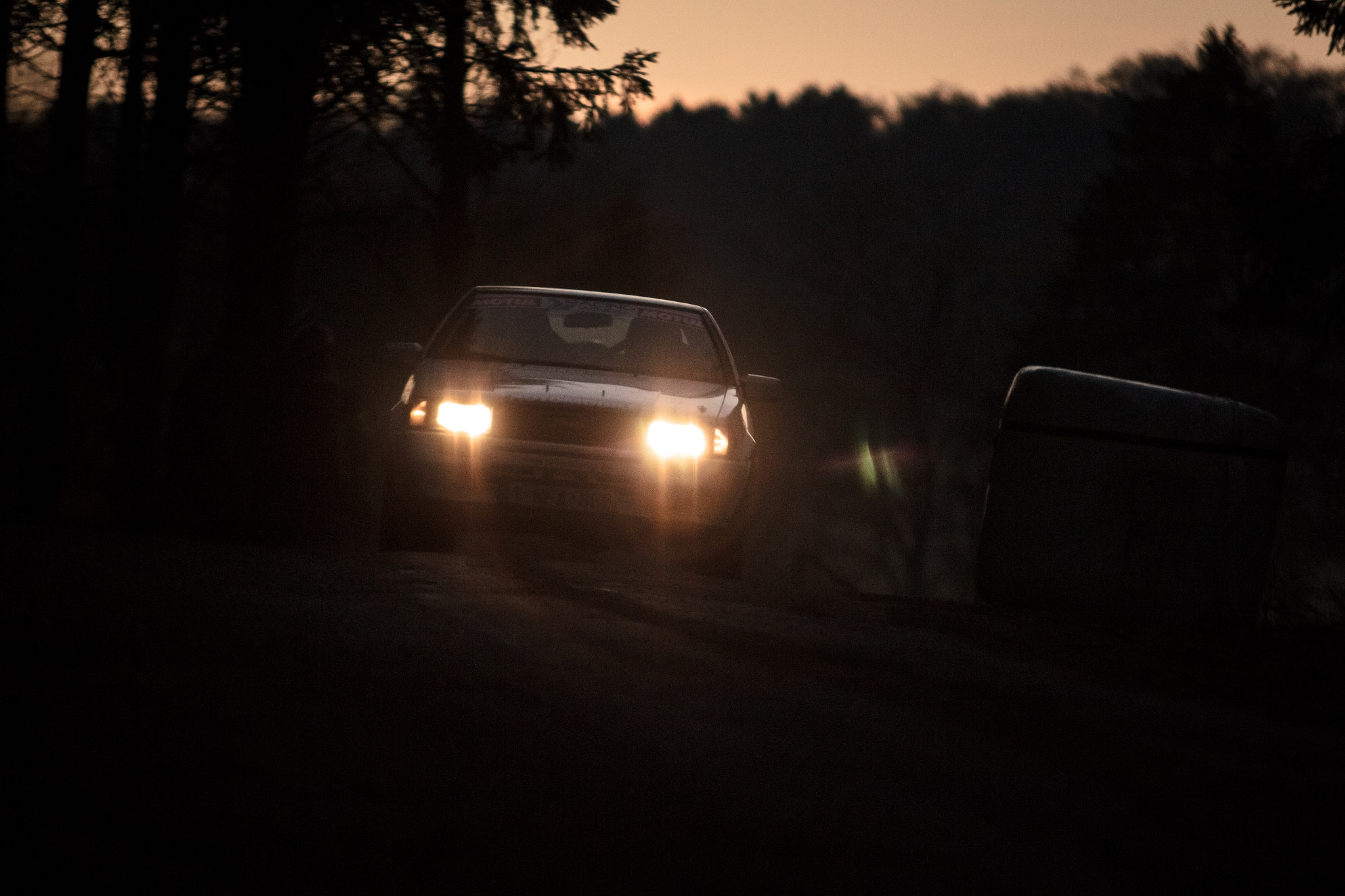 Sigma 70-200mm F2.8 EX DG OS HSM sample photo. A breach in the night photography