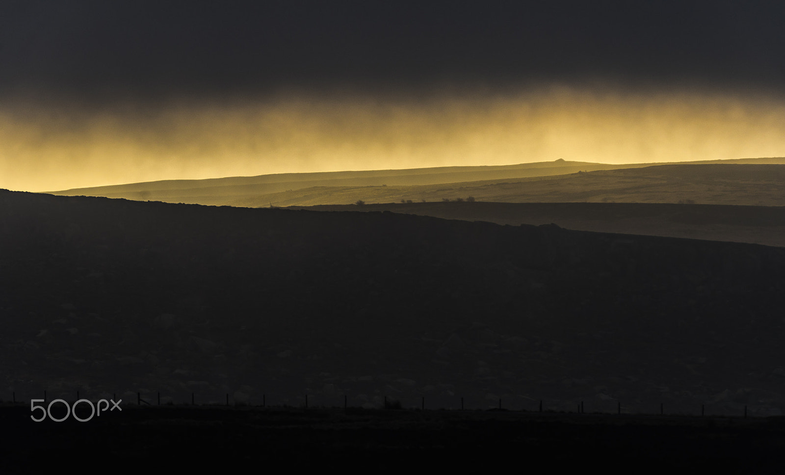 Sony 70-400mm F4-5.6 G SSM sample photo. Peak district sunrise photography