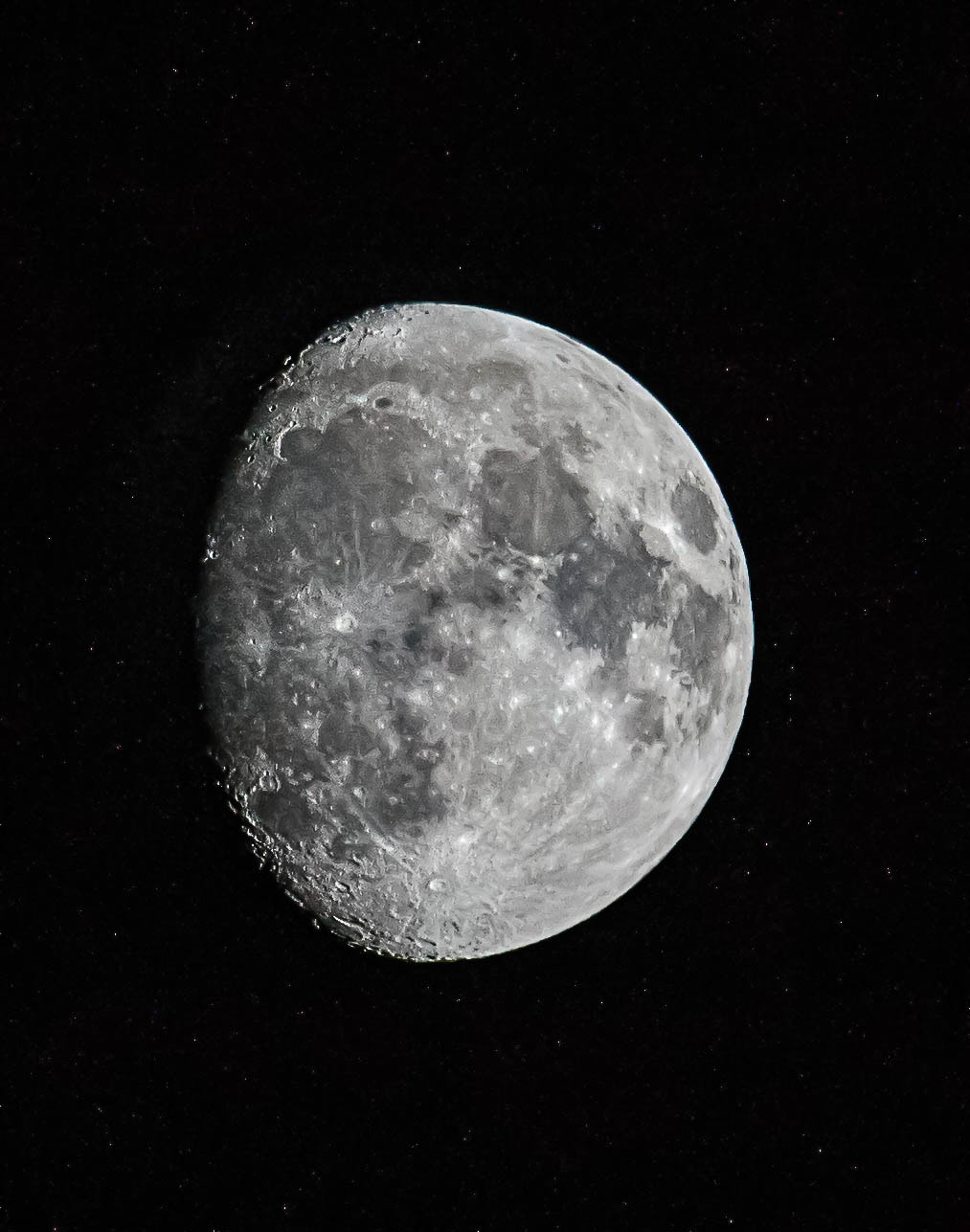 Canon EOS 1100D (EOS Rebel T3 / EOS Kiss X50) sample photo. My favorite moon photography