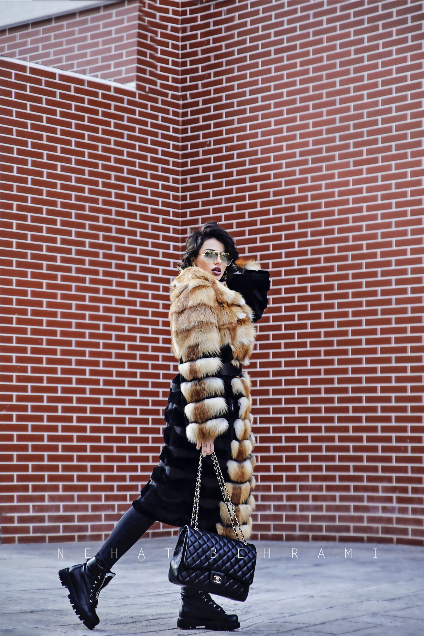 Sigma 24-70mm F2.8 EX DG Macro sample photo. Fashion girl photography