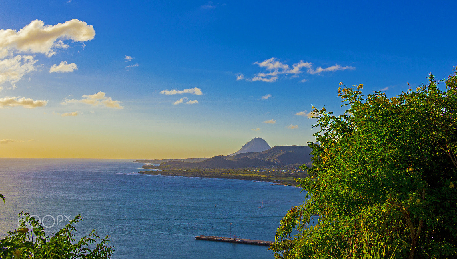 Canon EF-S 24mm F2.8 STM sample photo. St. lucia is paradise photography