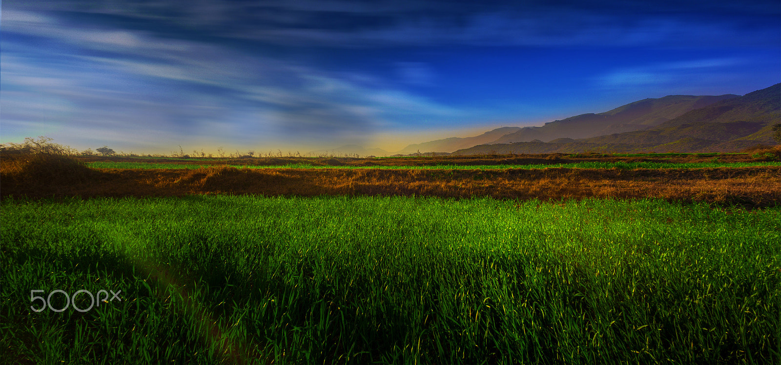 Canon EF-S 18-55mm F3.5-5.6 II sample photo. Emerald mornings photography