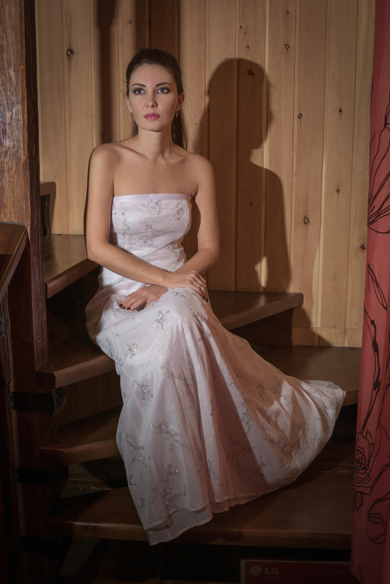 Nikon AF Nikkor 24-85mm F2.8-4D IF sample photo. My beautiful bride photography