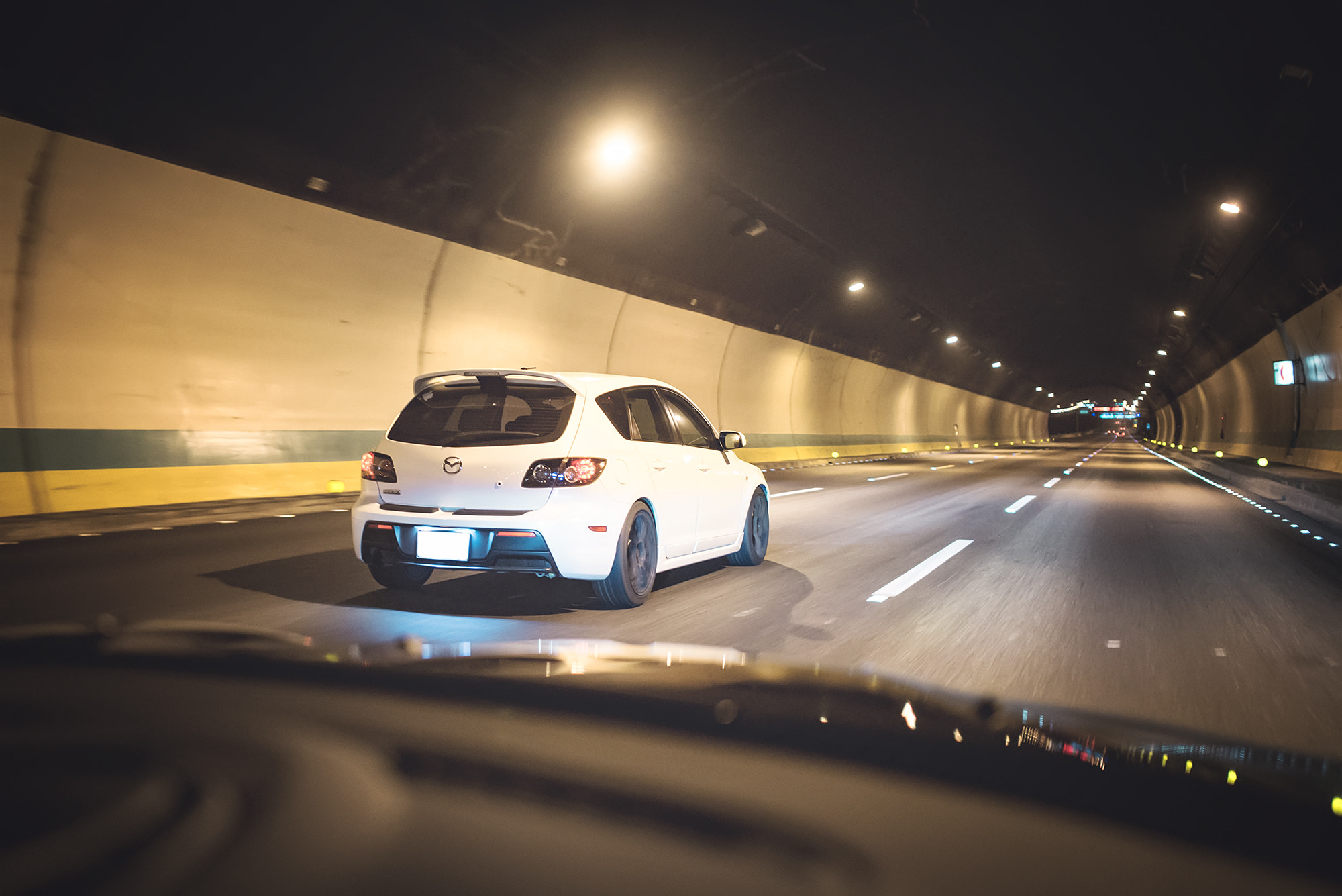 Nikon D610 + Nikon AF-S Nikkor 28mm F1.8G sample photo. Mazda3 photography