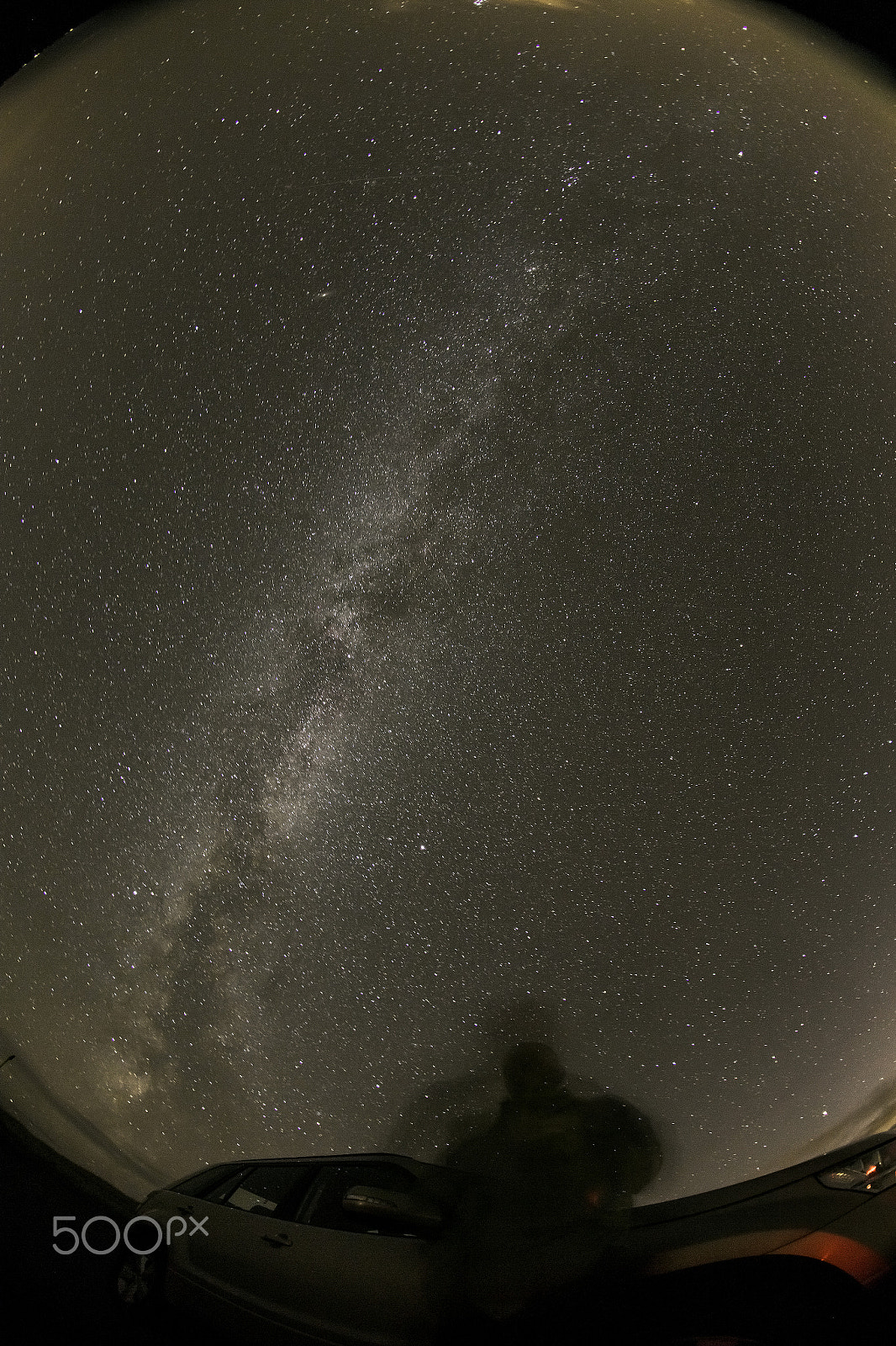 Canon EOS 6D + Canon EF 8-15mm F4L Fisheye USM sample photo. Milkyway photography