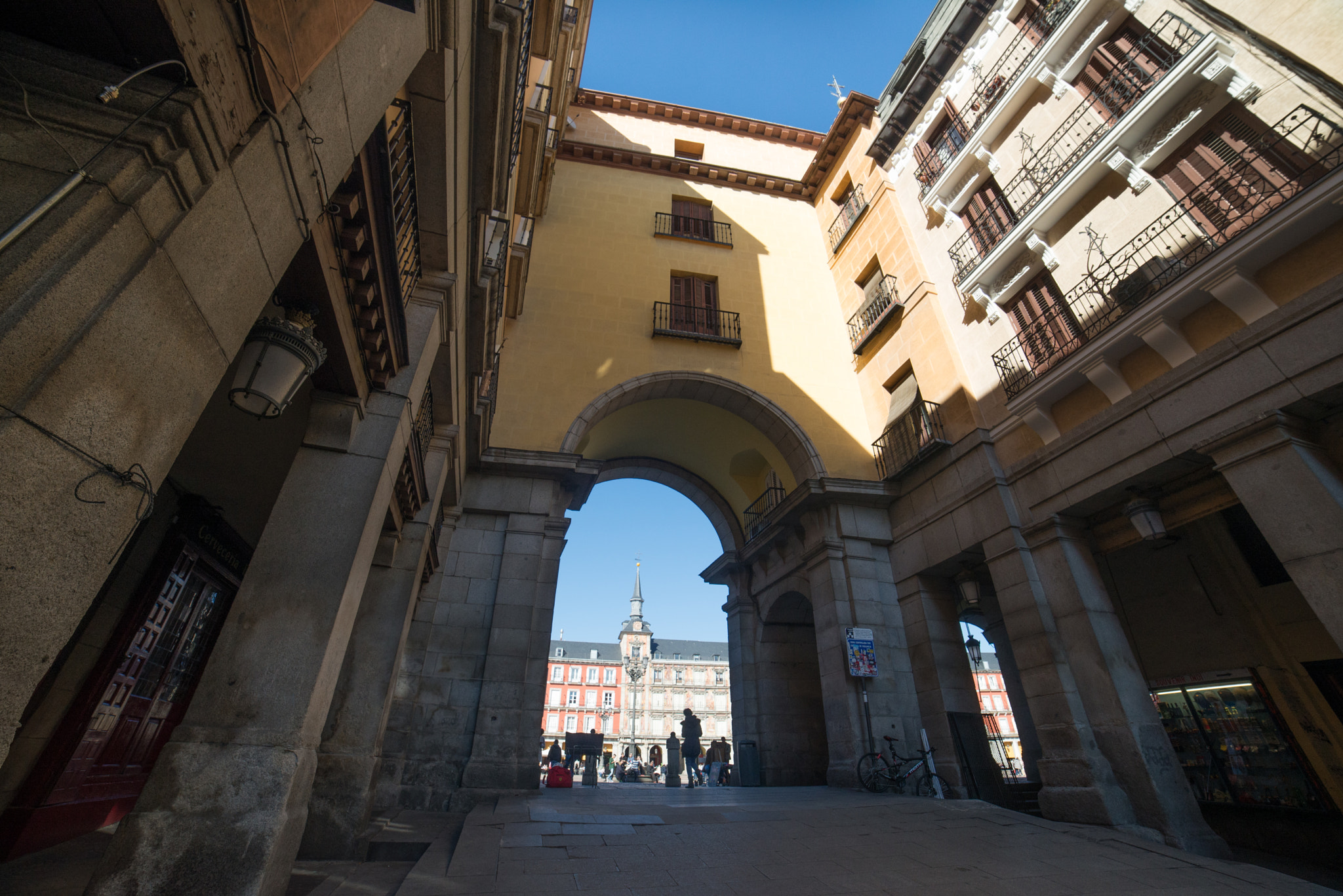 Samyang 14mm F2.8 ED AS IF UMC sample photo. Madrid photography