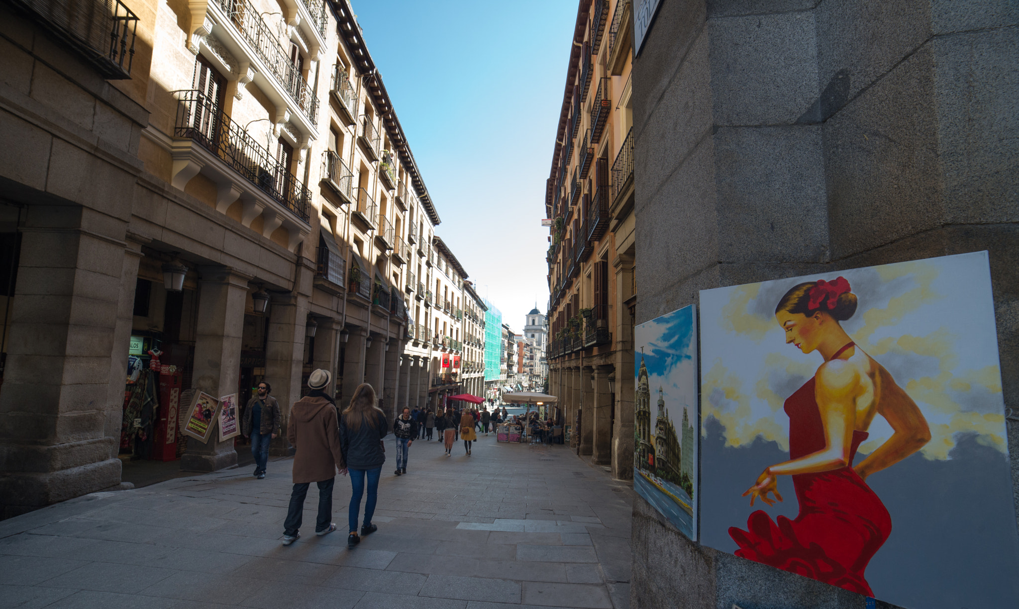 Samyang 14mm F2.8 ED AS IF UMC sample photo. Madrid photography
