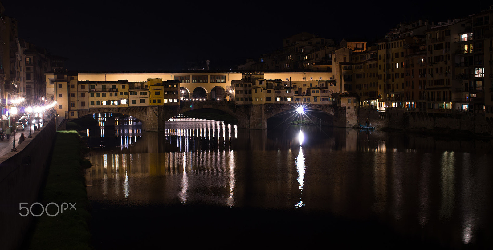 Pentax smc DA 35mm F2.8 Macro Limited sample photo. Ponte vecchio photography