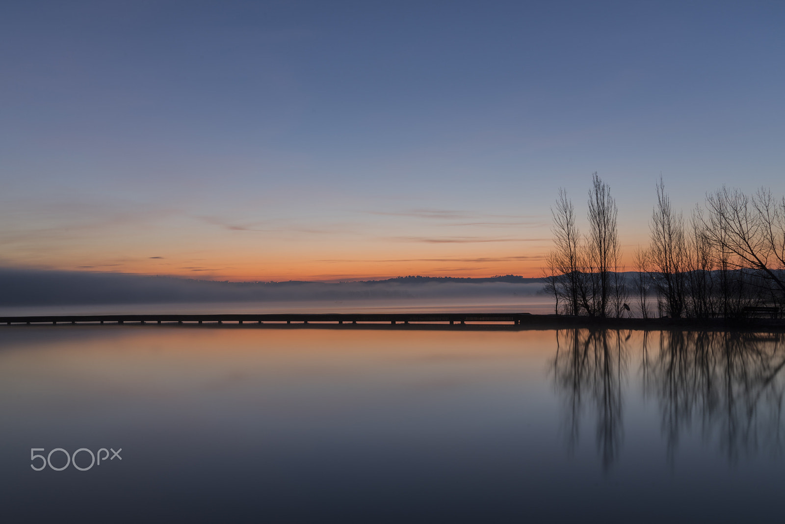 Nikon D810 sample photo. Pier sunrise photography