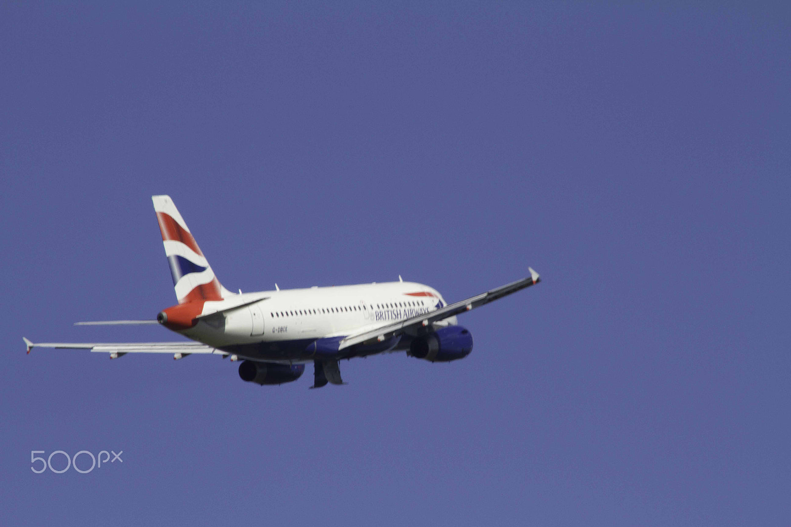 Canon EOS 7D sample photo. British airways - jersey airport photography