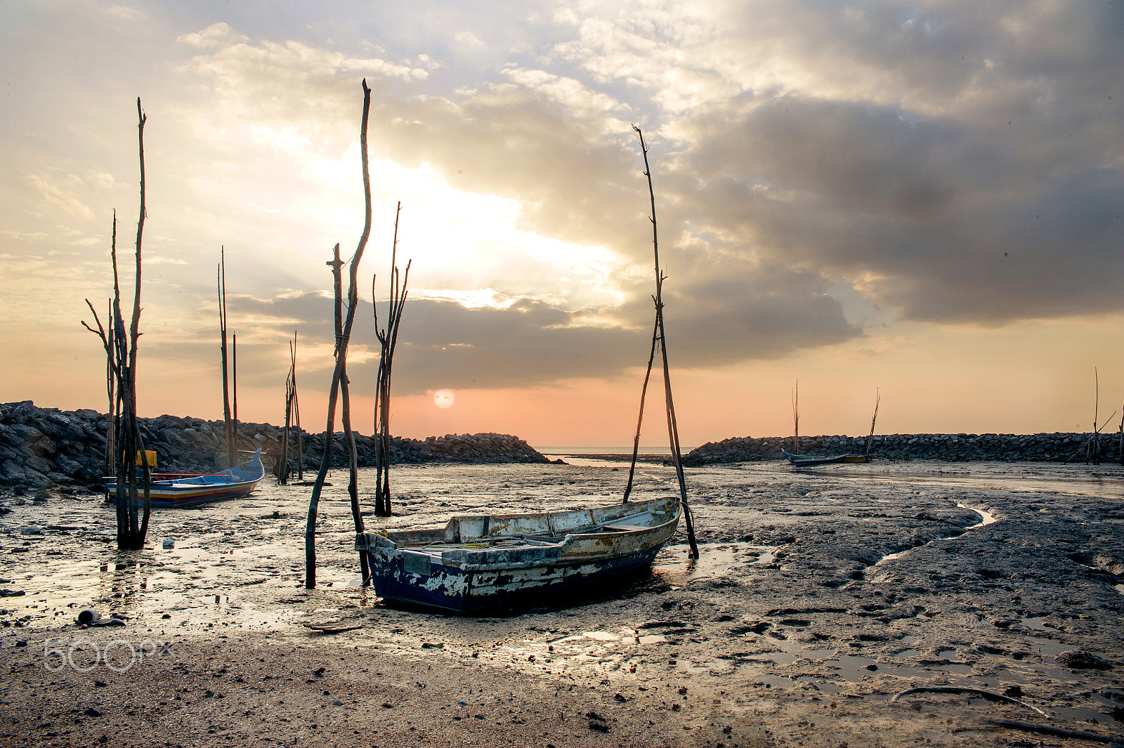 Sigma 24-70mm F2.8 EX DG HSM sample photo. The beautiful sunset photography