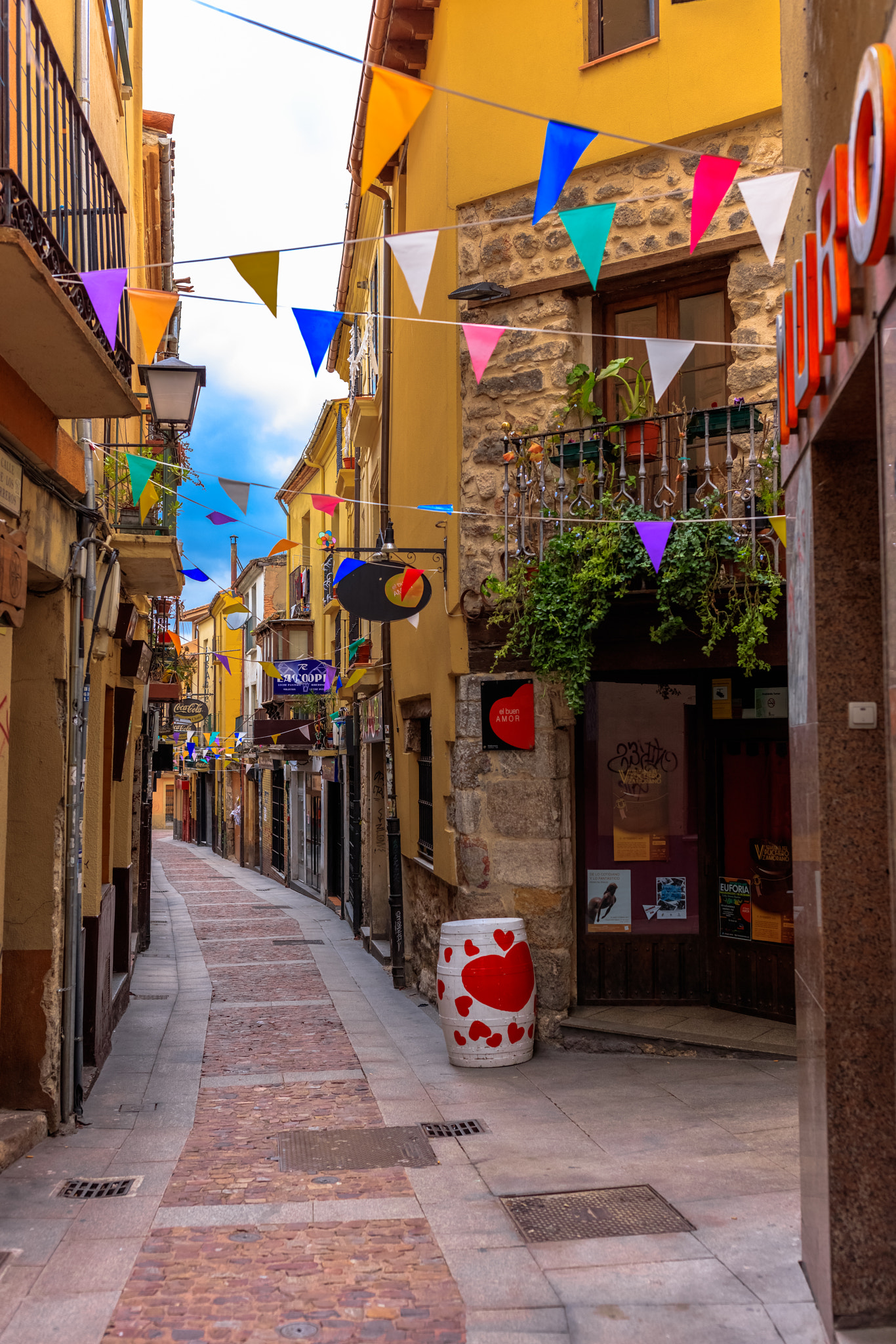 Canon EOS 5DS R + Canon EF 35mm F1.4L II USM sample photo. Calle zamora en fiestas photography