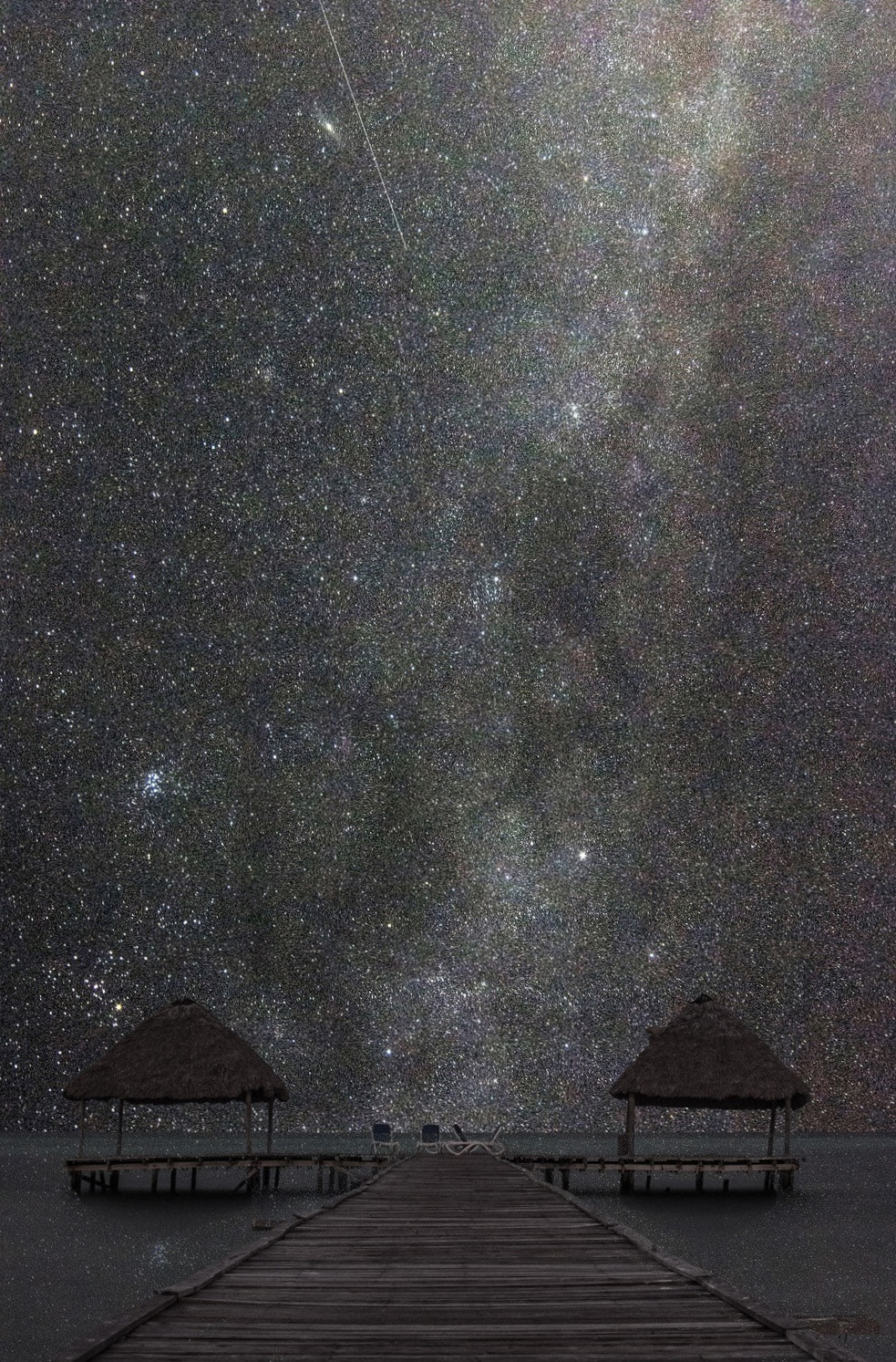 Pentax K-3 sample photo. Nocne niebo photography