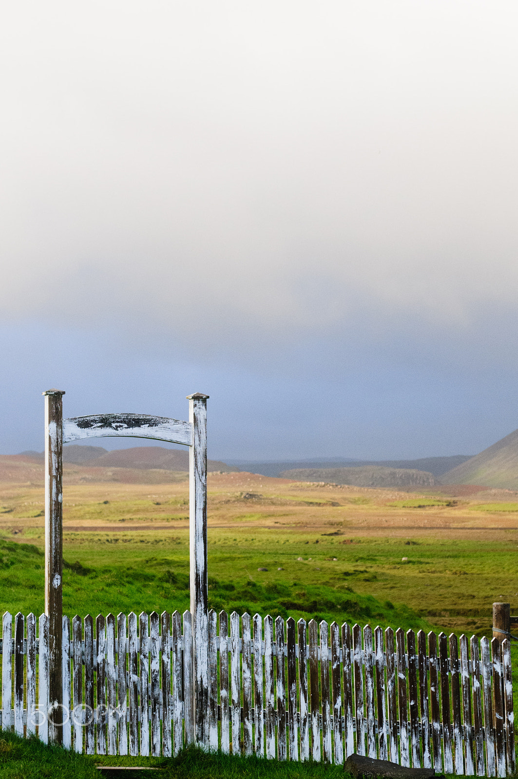 Nikon D300S sample photo. Fency gate photography