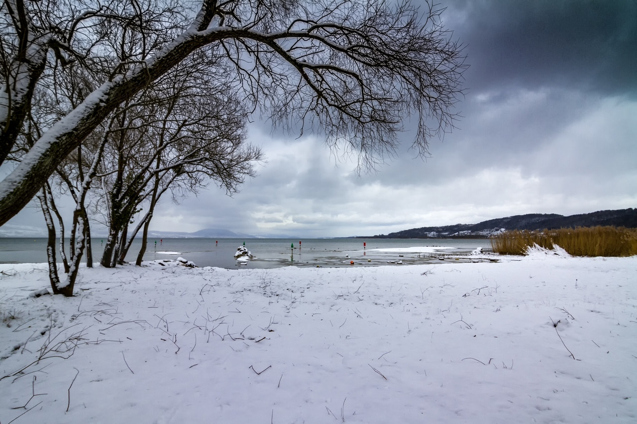 Tokina AT-X Pro 12-24mm F4 (IF) DX sample photo. Temps de neige photography