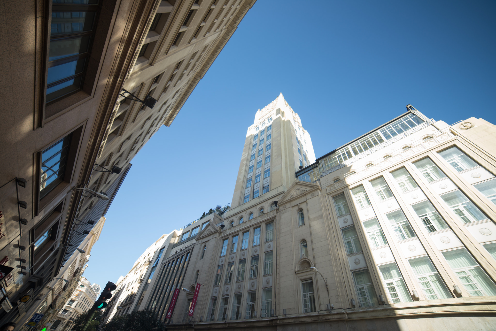 Samyang 14mm F2.8 ED AS IF UMC sample photo. Madrid photography
