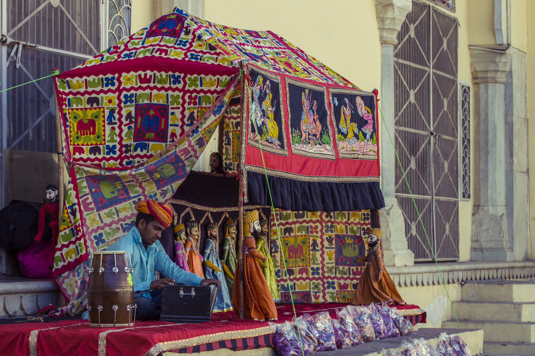 Nikon D3200 sample photo. Singers in the fort photography