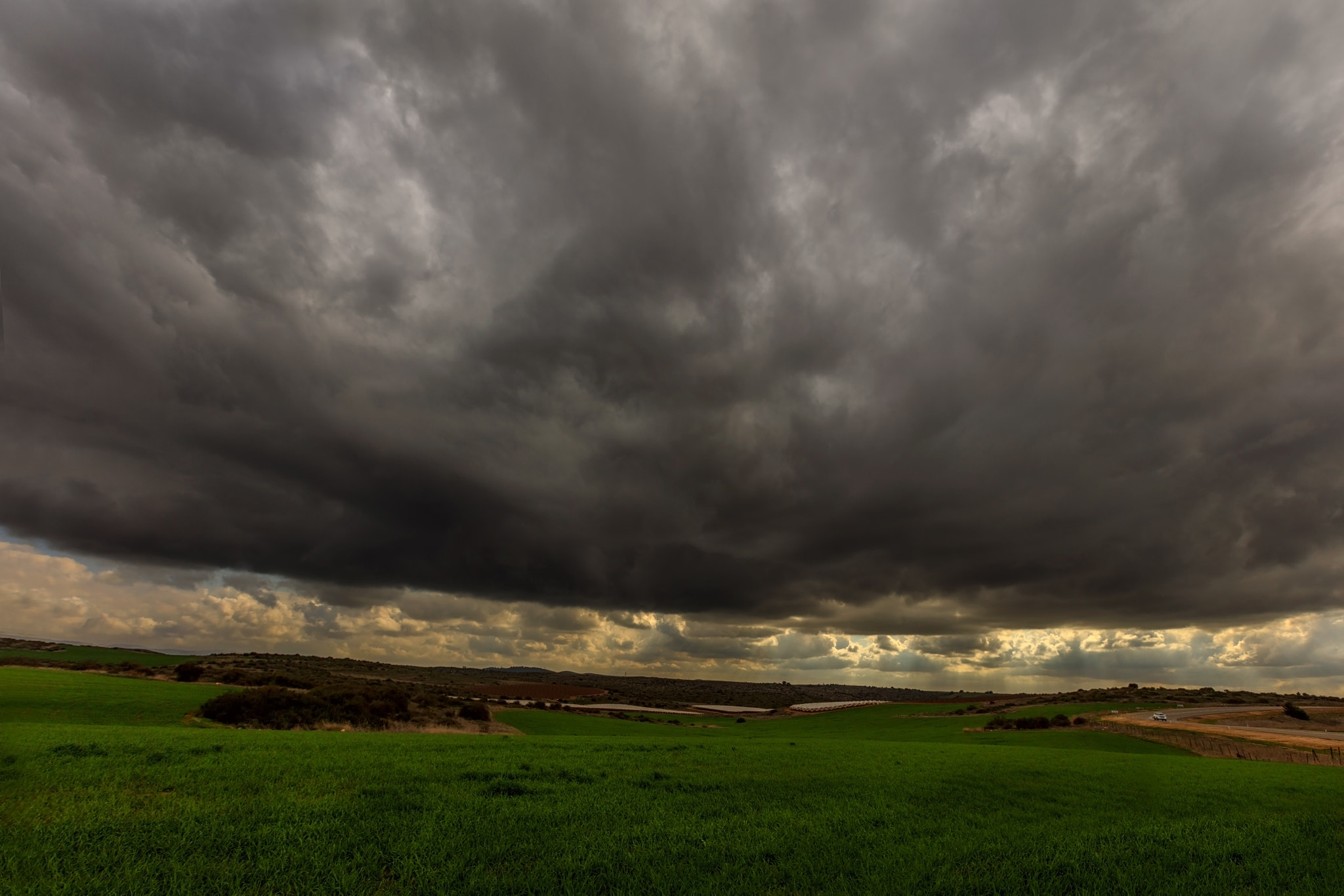Canon EOS 5DS sample photo. Storm photography
