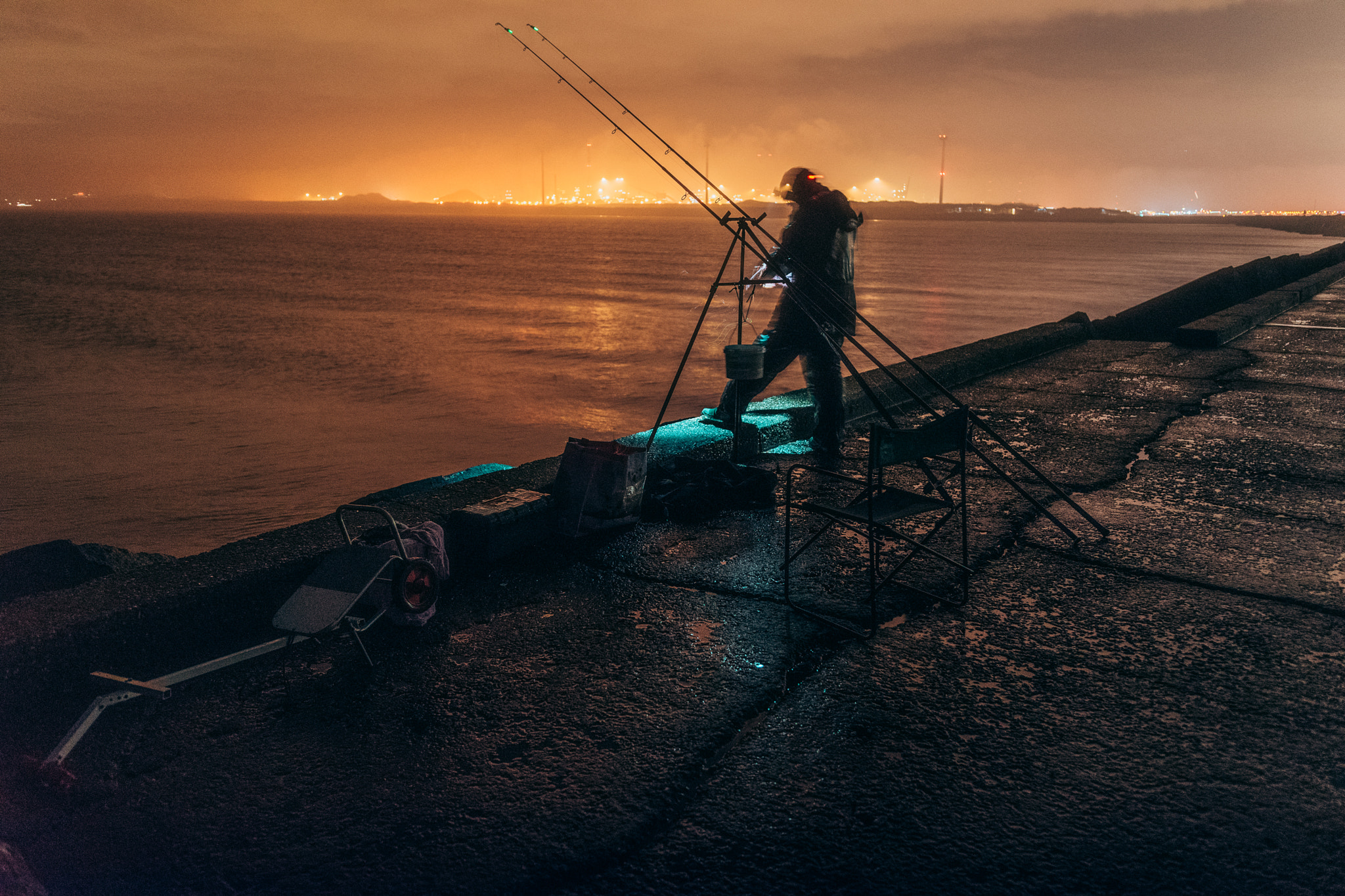 Nikon D5500 + Sigma 18-35mm F1.8 DC HSM Art sample photo. Fishing iii. photography