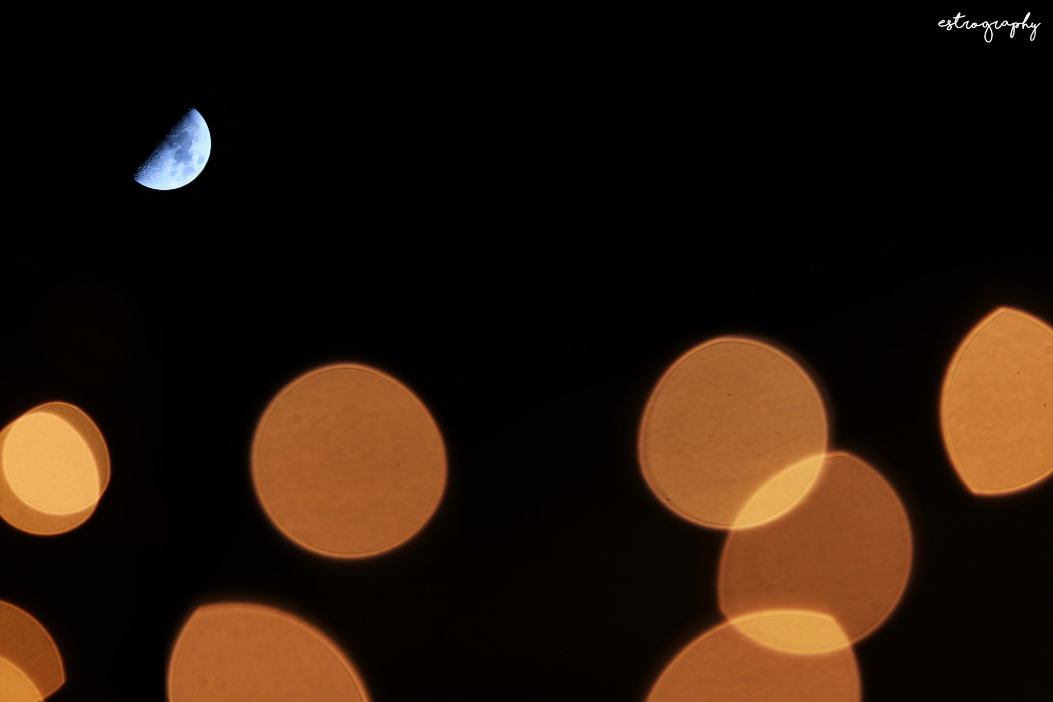 Canon EOS 750D (EOS Rebel T6i / EOS Kiss X8i) sample photo. The magical moon photography