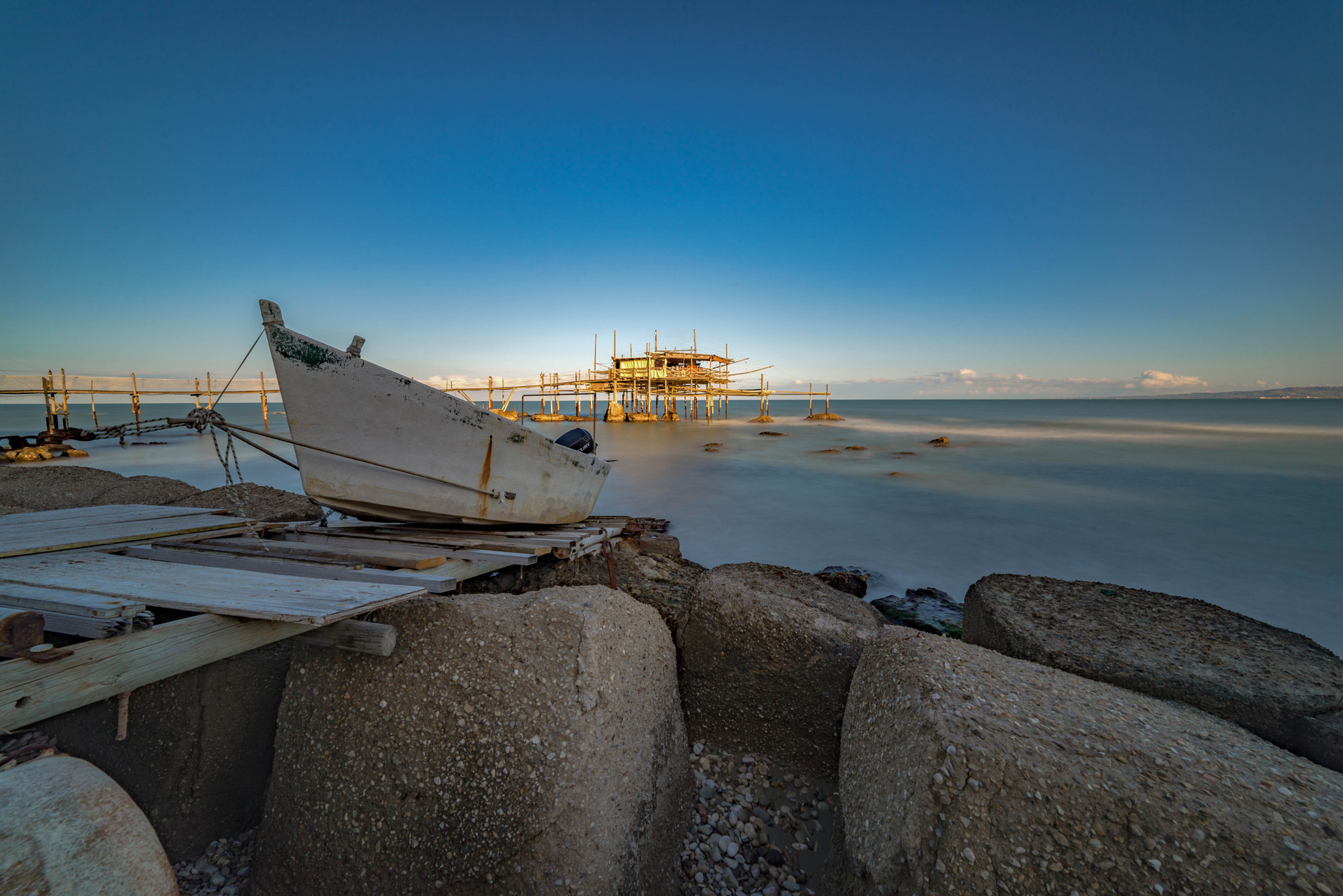 Samyang 14mm F2.8 ED AS IF UMC sample photo. Trabocco cungarelle photography