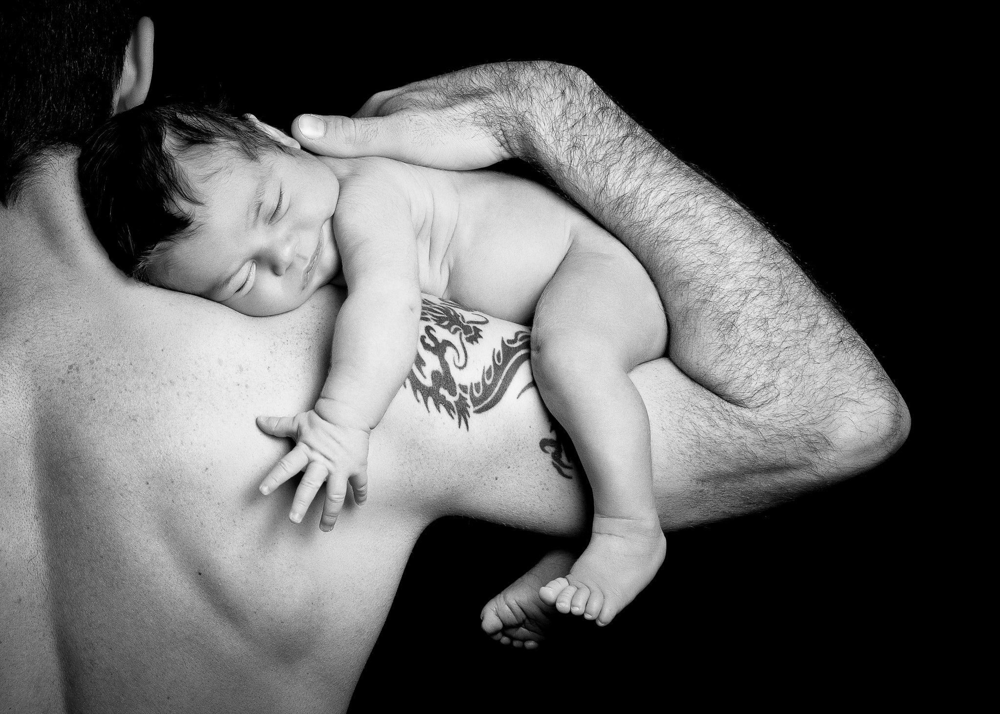 Nikon D3S sample photo. Anyone can be a father, photography