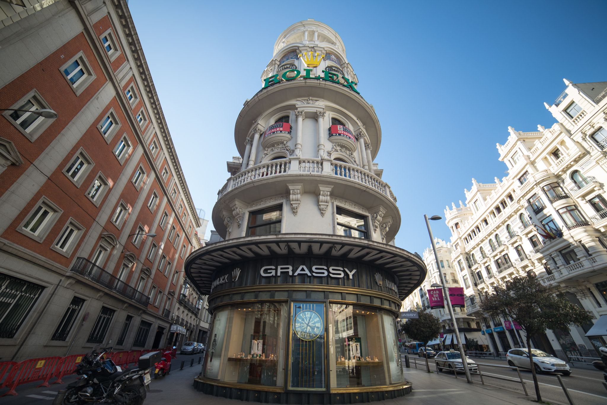 Samyang 14mm F2.8 ED AS IF UMC sample photo. Madrid photography
