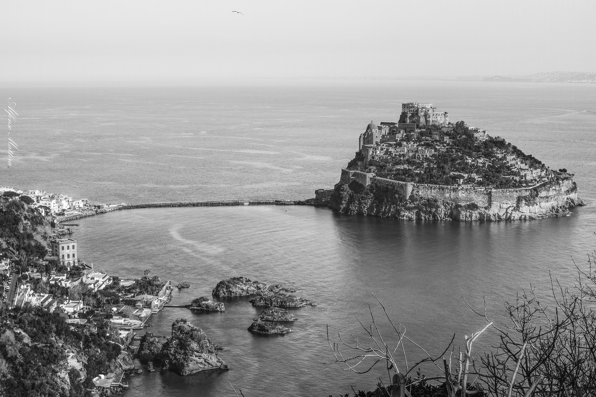 Canon EOS 7D sample photo. Ischia - castello aragonese photography