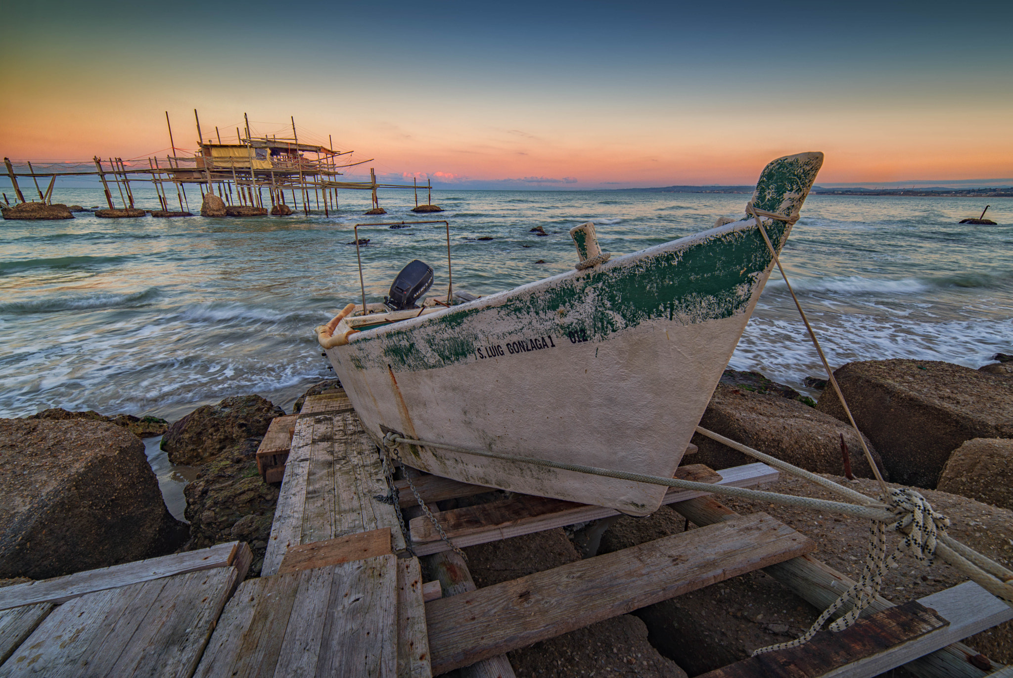 Samyang 14mm F2.8 ED AS IF UMC sample photo. Trabocco cungarelle photography