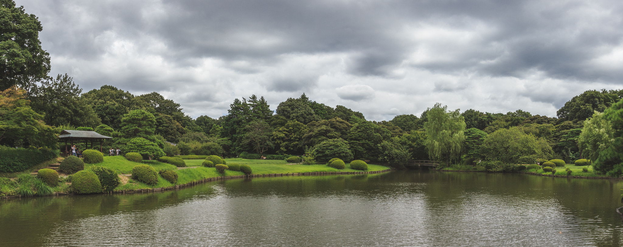 Canon EF 16-35mm F2.8L II USM sample photo. Kamino-ike photography