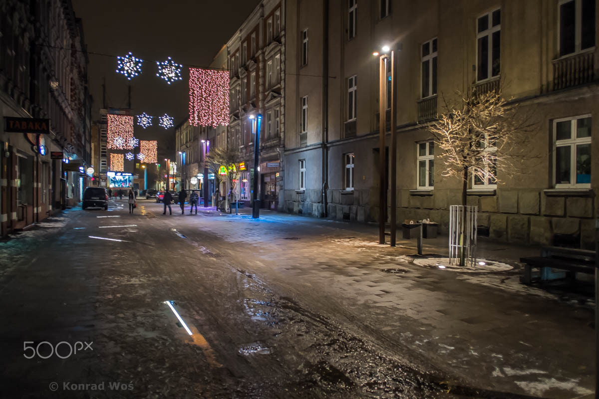Fujifilm X-E1 + Fujifilm XF 18mm F2 R sample photo. Ulica jagiellońska photography