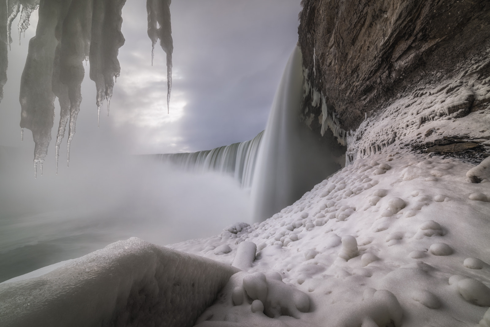 Tamron SP 15-30mm F2.8 Di VC USD sample photo. Journey behind the falls photography
