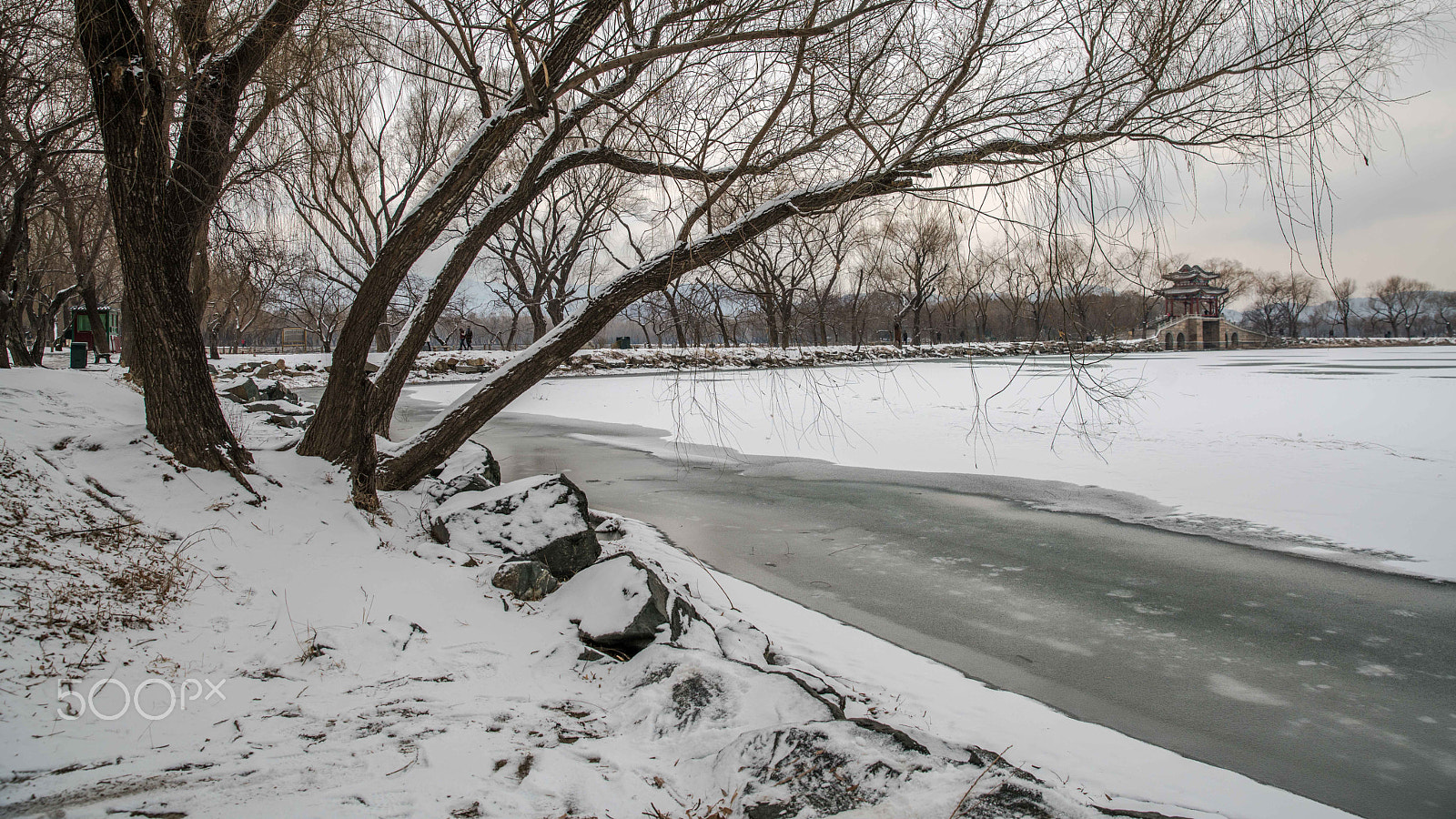 Canon EF 24-70mm F2.8L II USM sample photo. 颐和园春雪 photography