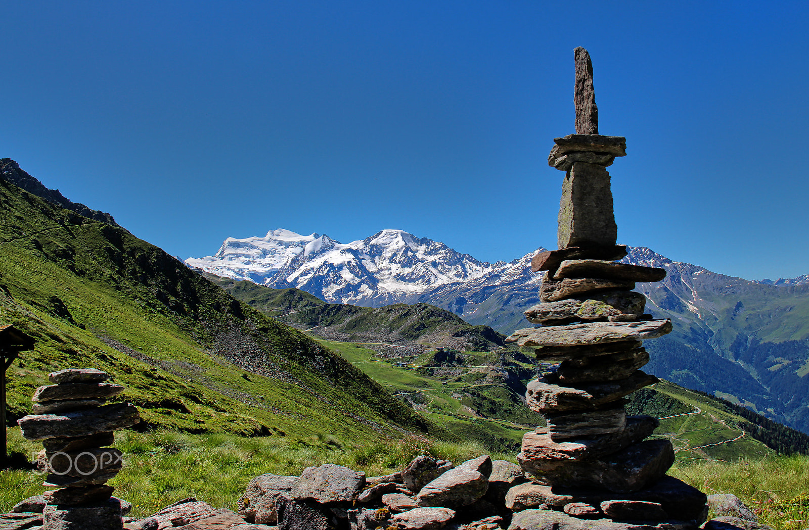 Canon EOS 700D (EOS Rebel T5i / EOS Kiss X7i) sample photo. Hike to grand combin photography