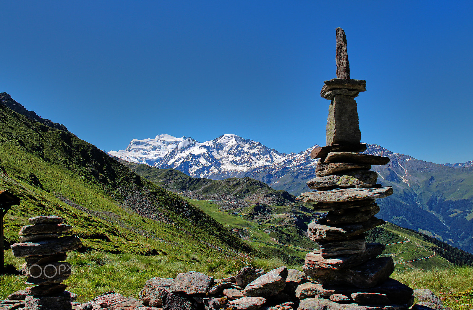 Canon EF-S 18-200mm F3.5-5.6 IS sample photo. Hike to grand combin photography