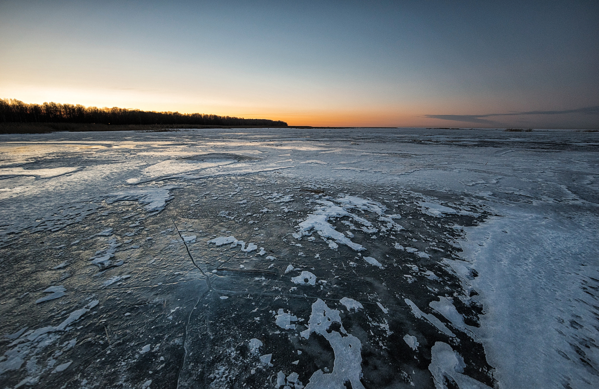 Pentax K-3 + A Series Lens sample photo. Icy photography