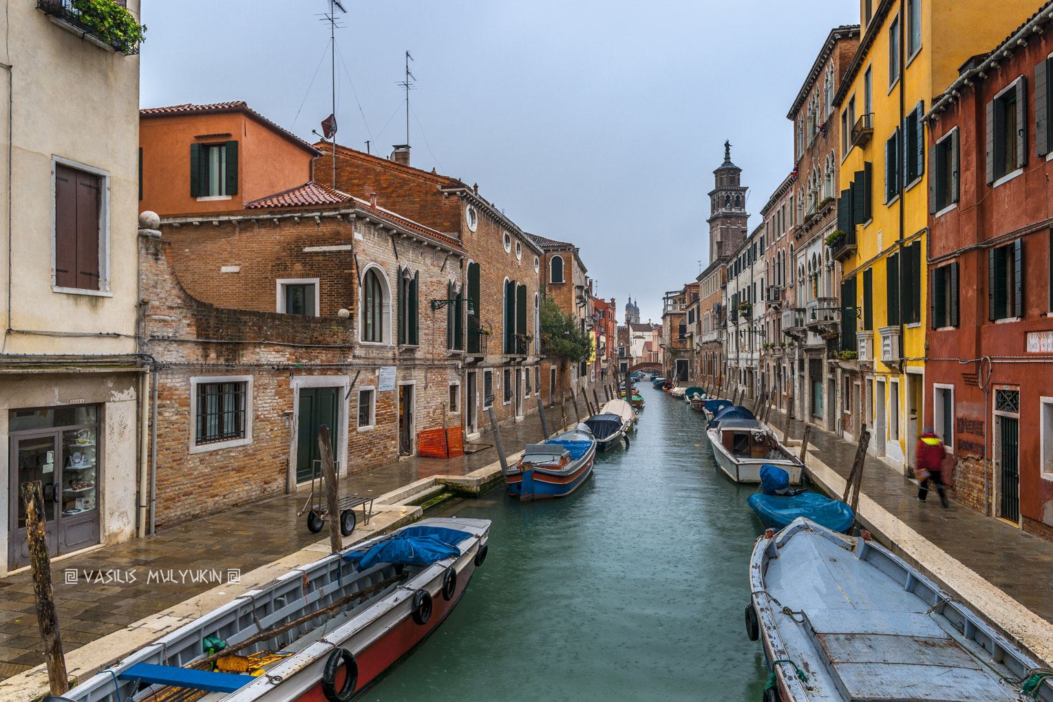 Minolta AF 17-35mm F2.8-4 (D) sample photo. Winter rains ... venezia classica ... photography