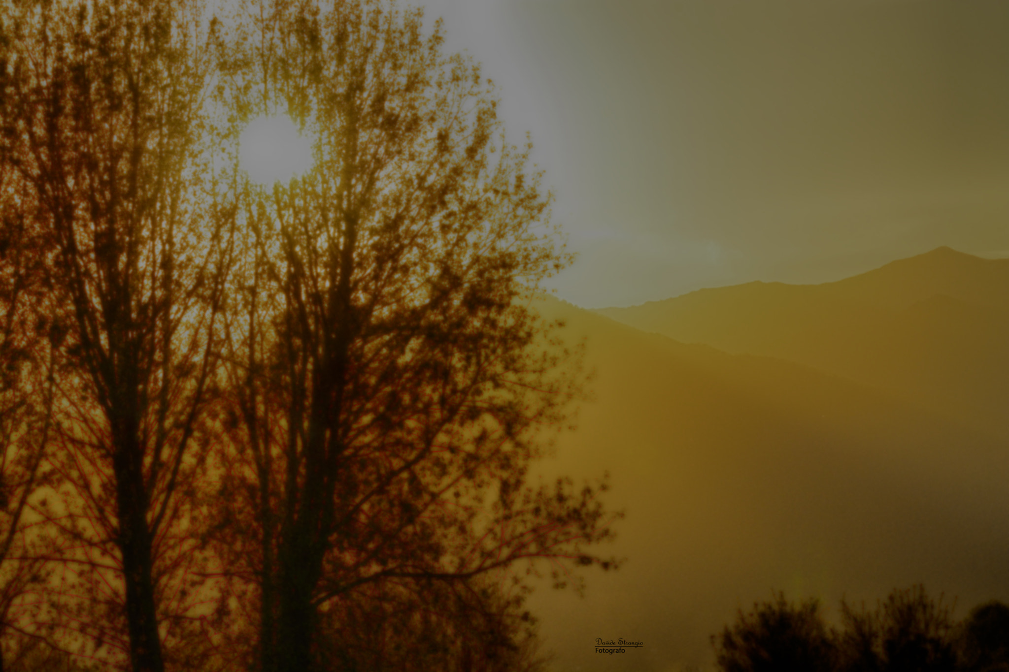 Sigma 70-300mm F4-5.6 APO DG Macro sample photo. Tramonto photography