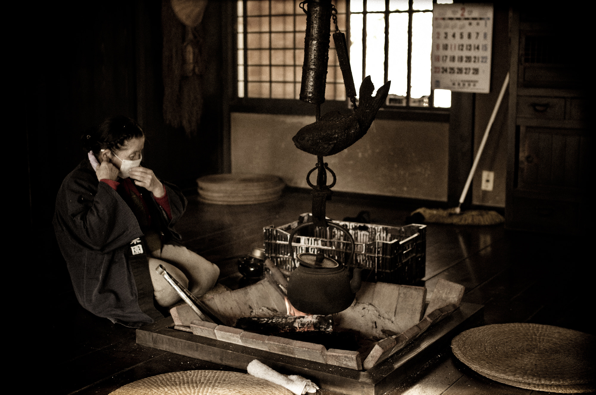 Nikon D5100 + Sigma 35mm F1.4 DG HSM Art sample photo. Favorite grandmother photography