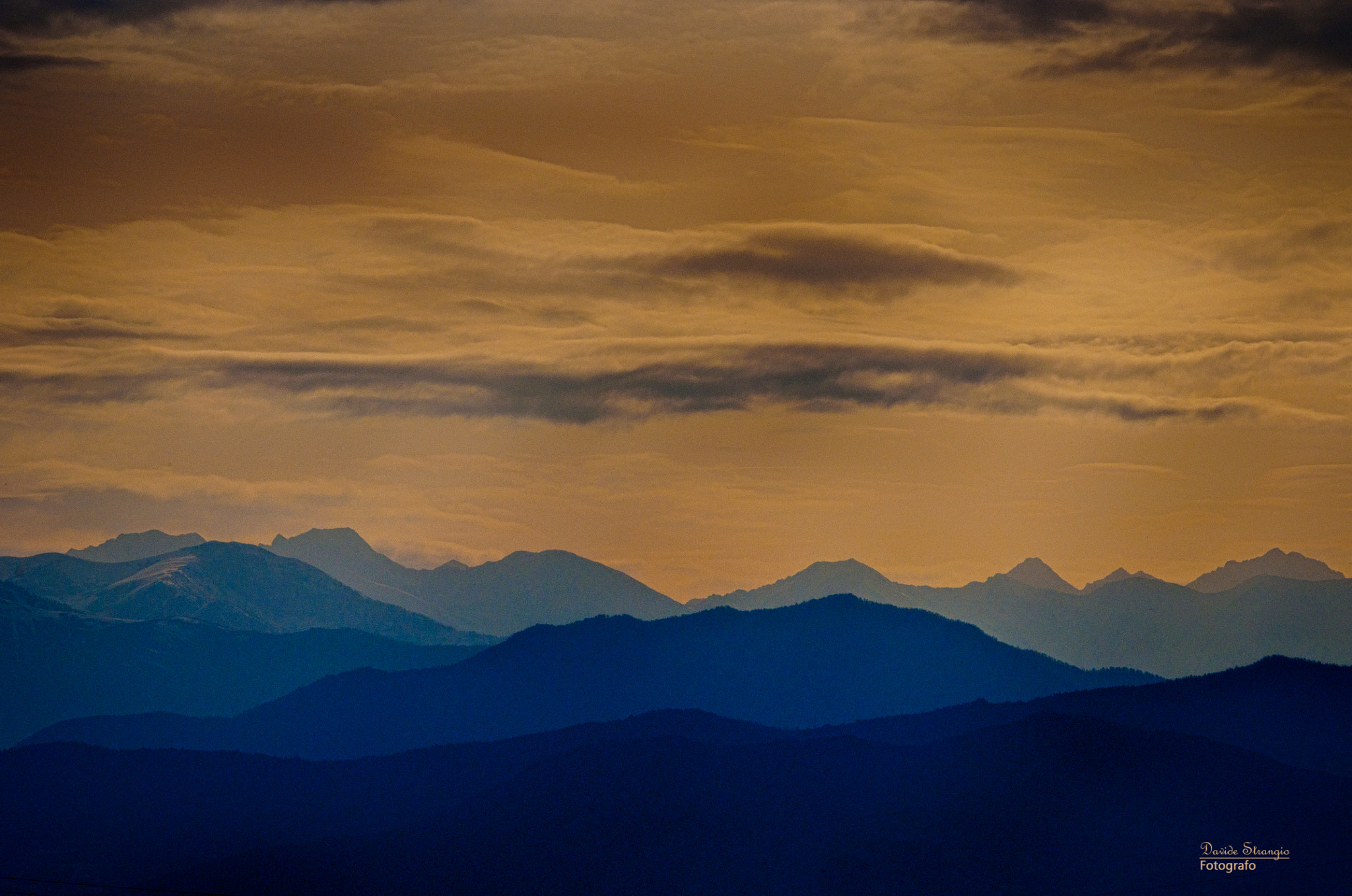 Sigma 150-500mm F5-6.3 DG OS HSM sample photo. Tramonto photography