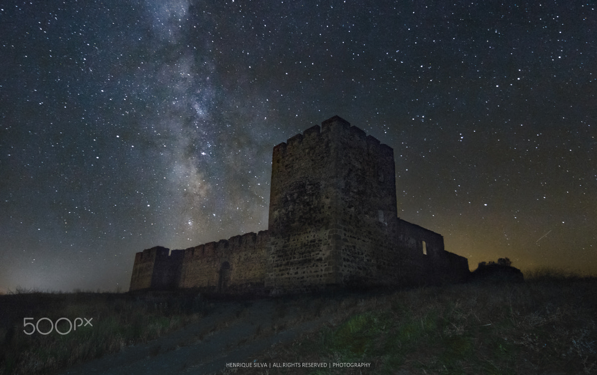 Canon EOS 60D + Tokina AT-X Pro 12-24mm F4 (IF) DX sample photo. Medieval milky way photography
