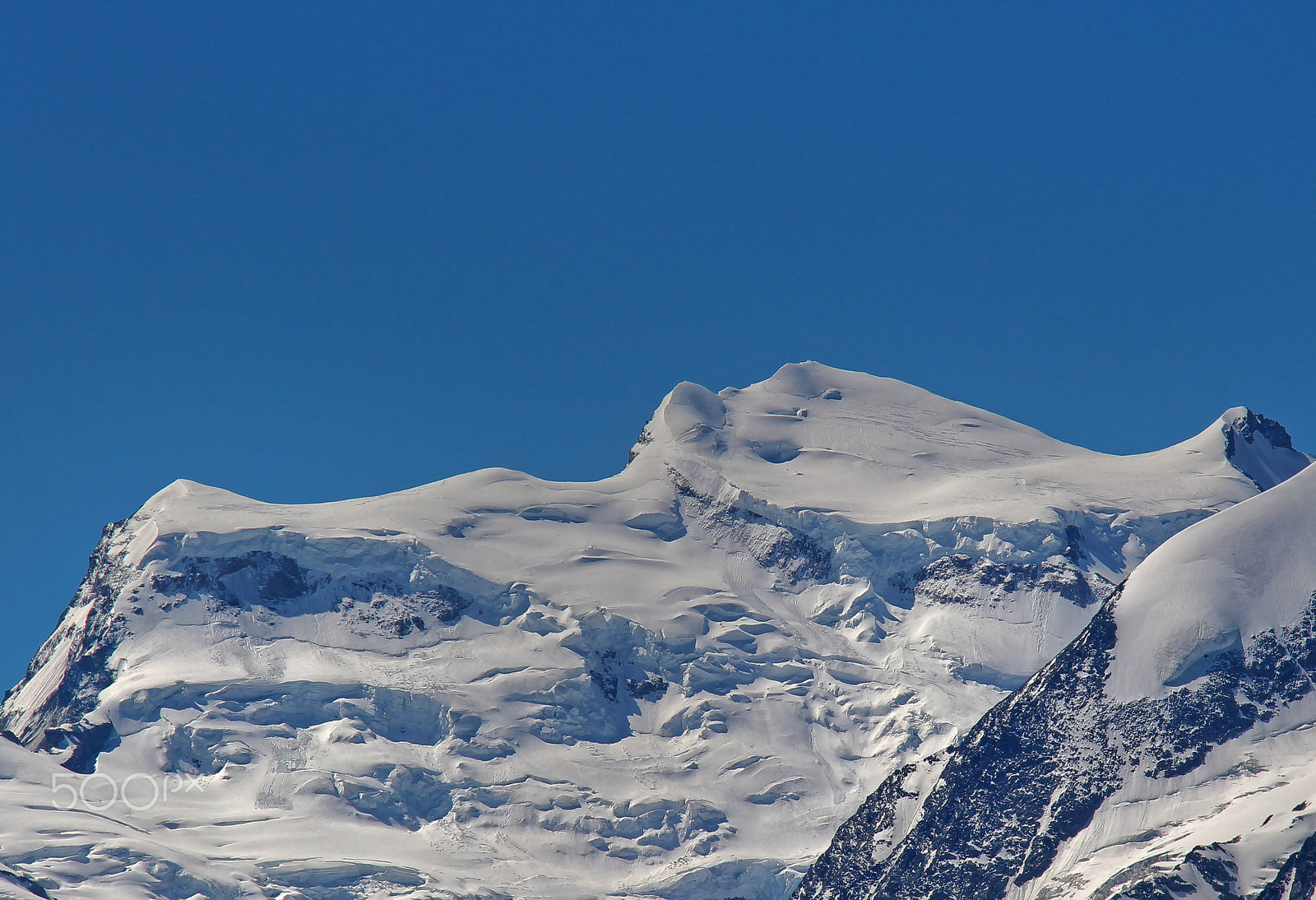 Canon EF-S 18-200mm F3.5-5.6 IS sample photo. Grand combin north face photography