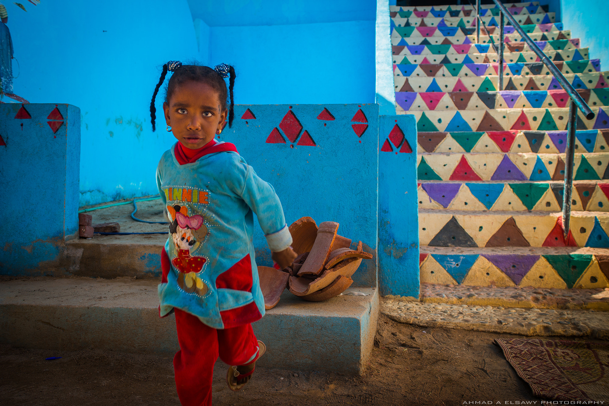 Sony a99 II sample photo. Girl in blue photography