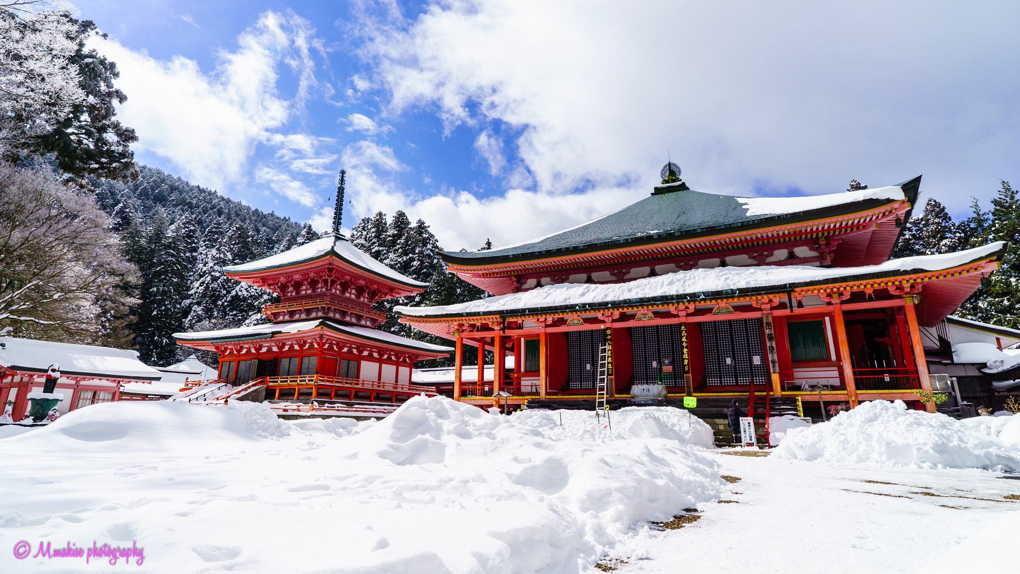 ZEISS Batis 18mm F2.8 sample photo. Sora enryakuji photography