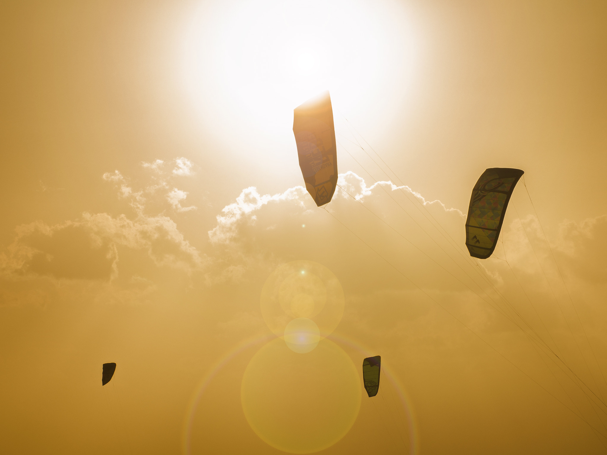 Olympus OM-D E-M5 sample photo. Kiting at punta chame photography